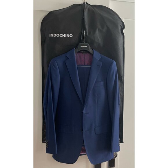 Navy Blue Suit (size 32") - Indochino - men - Picture 9 of 10